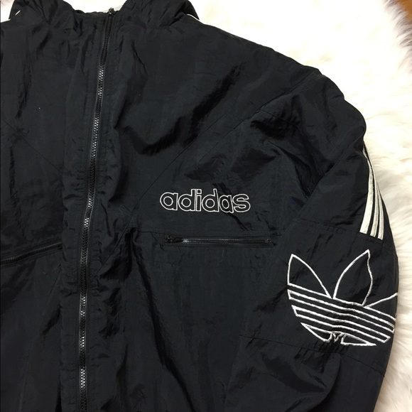 adidas lined jacket